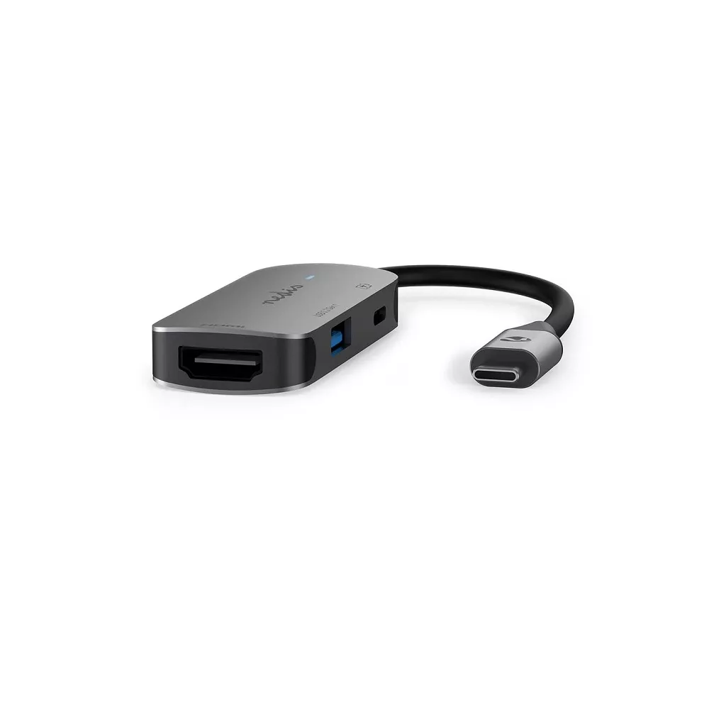 Hub USB C multiporta HDMI USB A e ricarica rapida