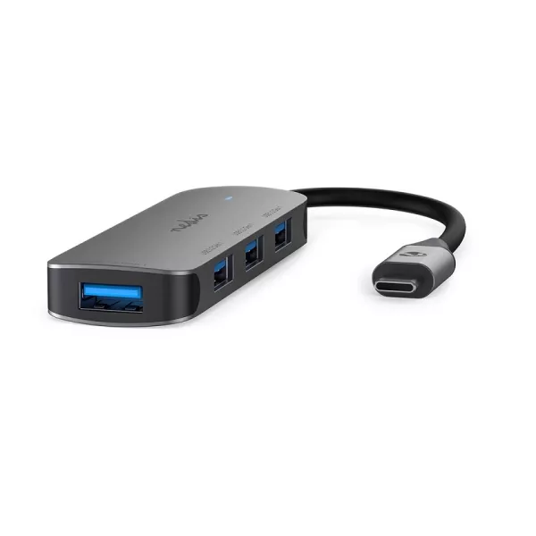 Hub USB C multiporta 4 porte USB A