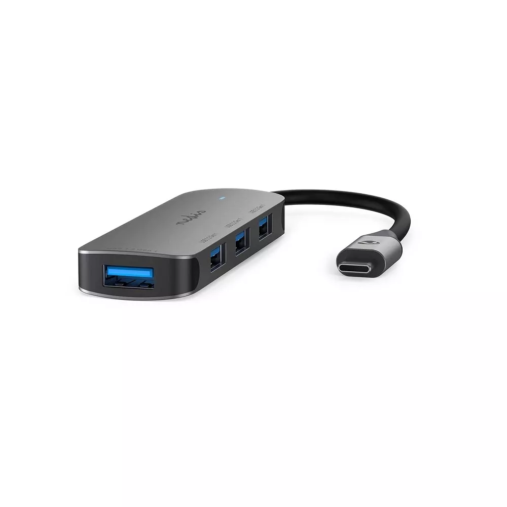 Hub USB C multiporta 4 porte USB A