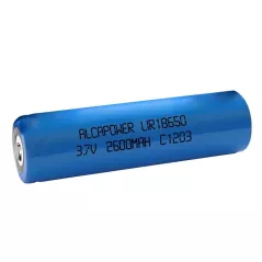 Batteria Li-Ion 3.7V 2.6A 18650 polo consumer