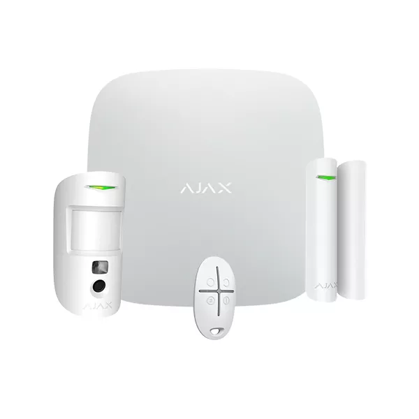 Ajax Starterkit CAM HUB 2 alarm kit white