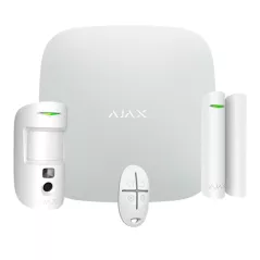 Ajax Starterkit CAM Plus HUB 2 alarm kit