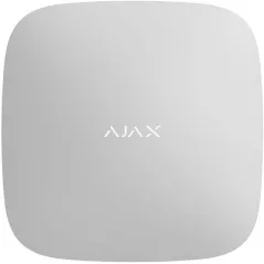 Ajax HUB 2 plus white alarm control unit
