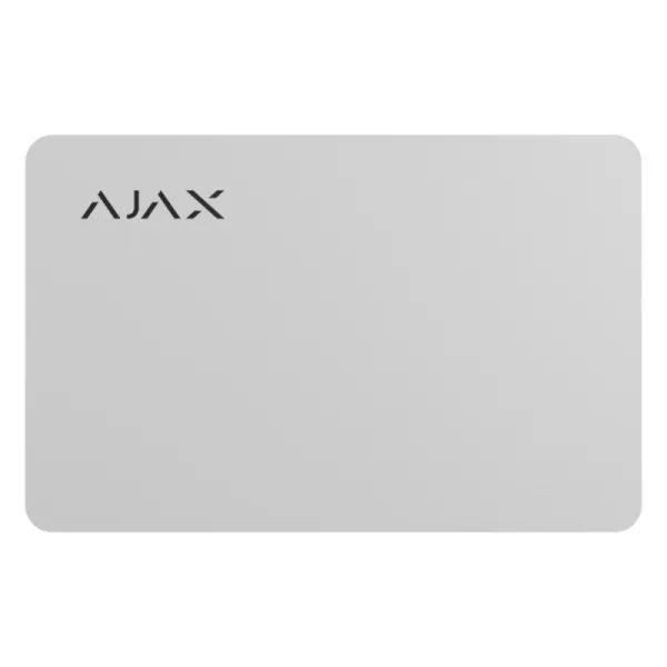 White Ajax Pass encrypted card