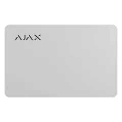 White Ajax Pass encrypted card