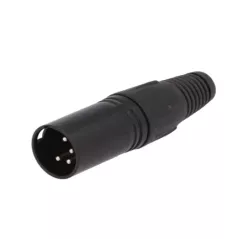 4-pole XLR plug