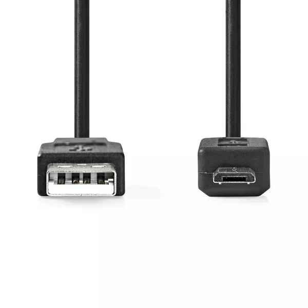 USB 2.0 cable plug A - micro B plug 1 mt