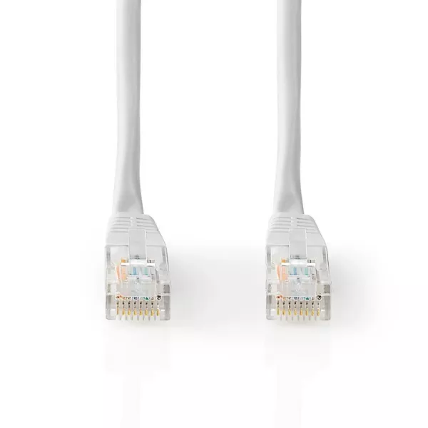 Patch cord UTP Cat5e 1mt CCA