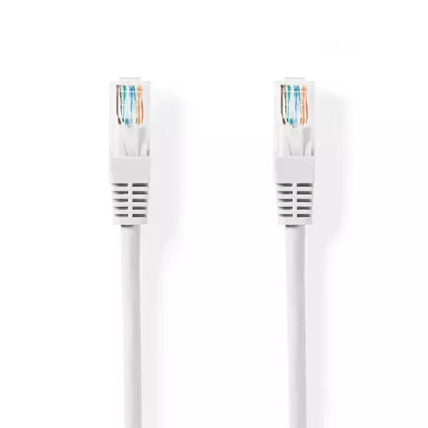 Patch cord UTP Cat5e 1mt CCA