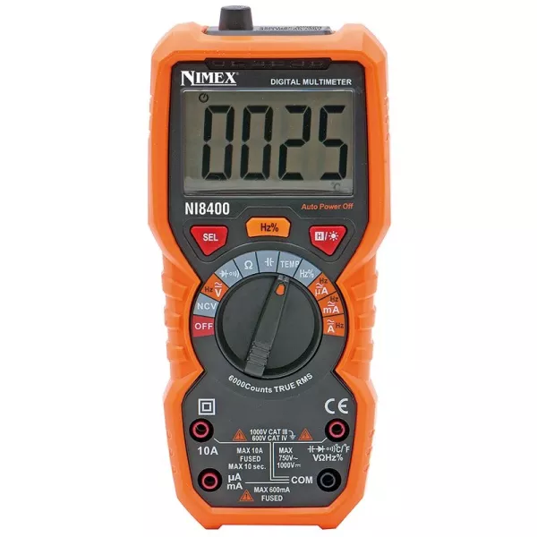 NI8400 True RMS autorange multimeter - EX