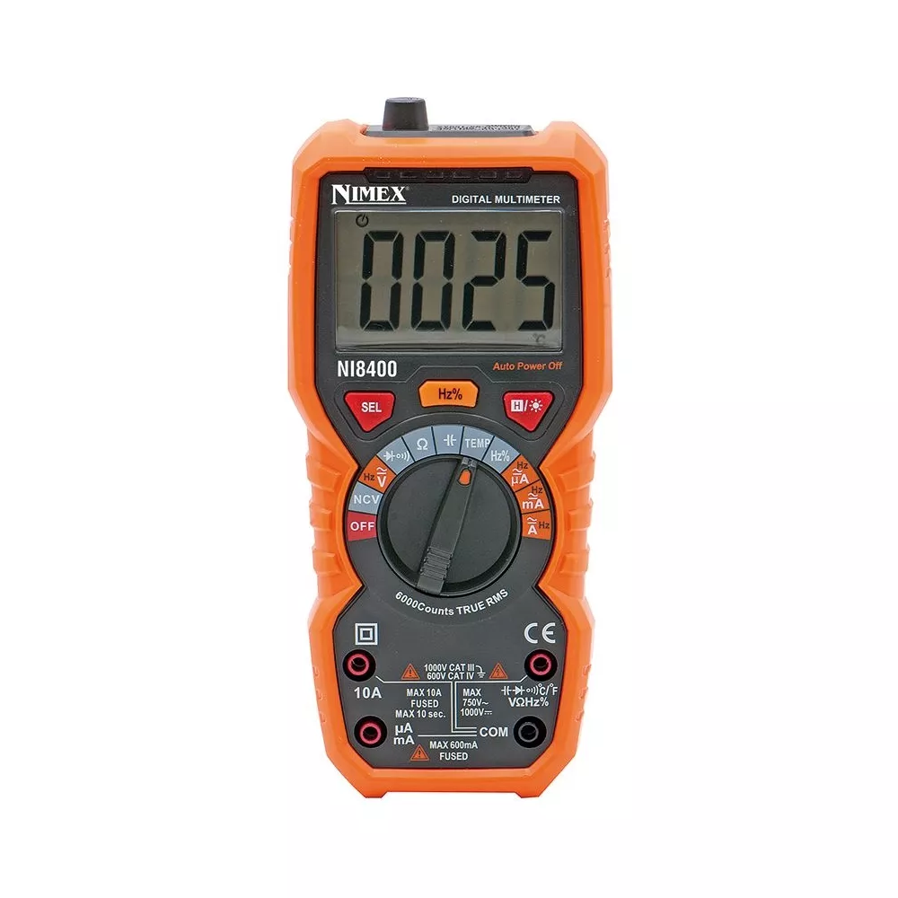 NI8400 True RMS autorange multimeter - EX