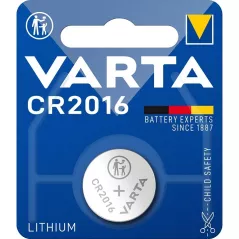 Varta CR2016 3V lithium battery 6016 101 401