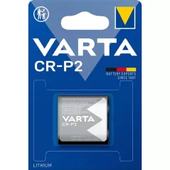Varta CR-P2 lithium battery 06204 301 401