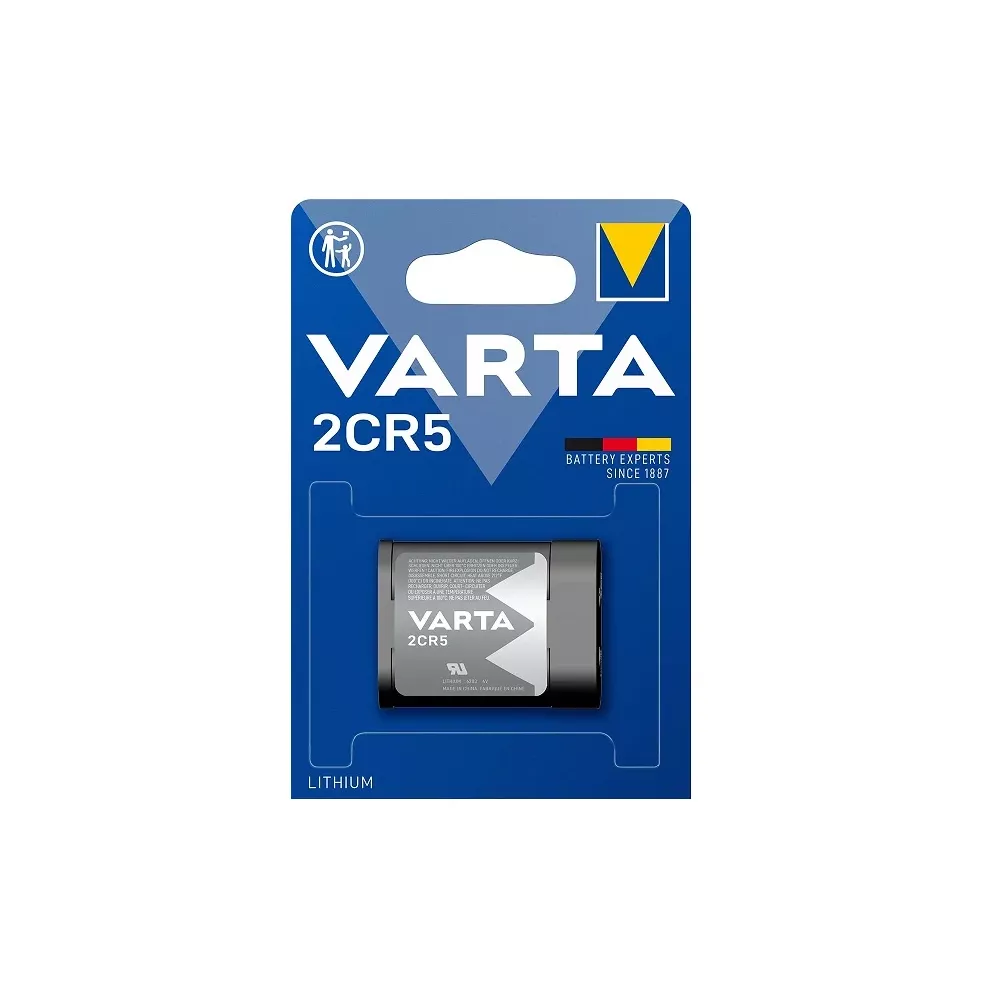 2CR5 Varta 6V lithium battery