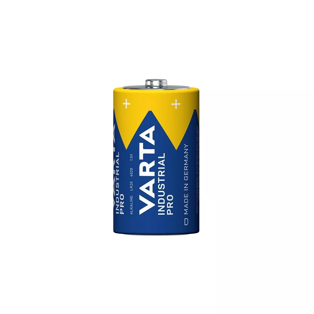 Varta D Industrial 1.5V Alkaline Torch