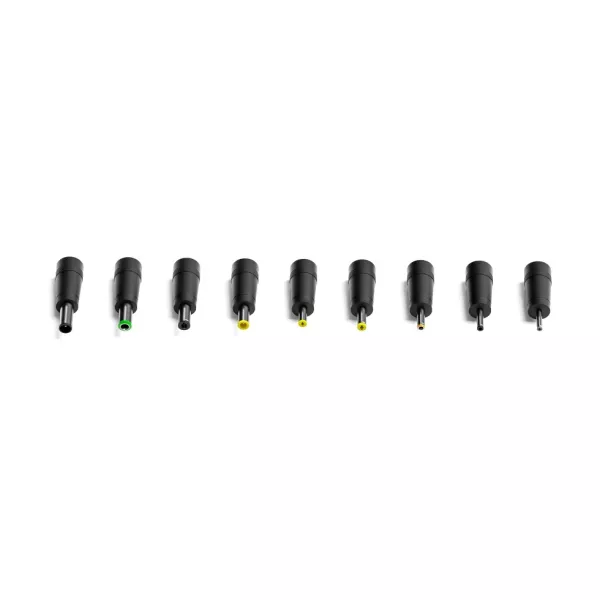 Power plug adapter kit for electric brooms