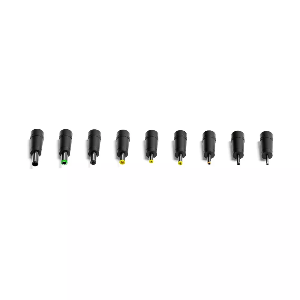 Power plug adapter kit for electric brooms