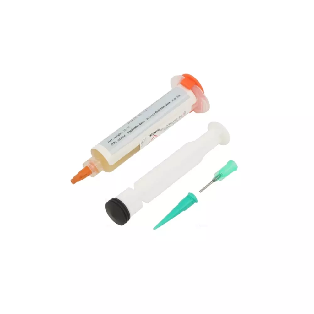 Flux gel syringe 10ml