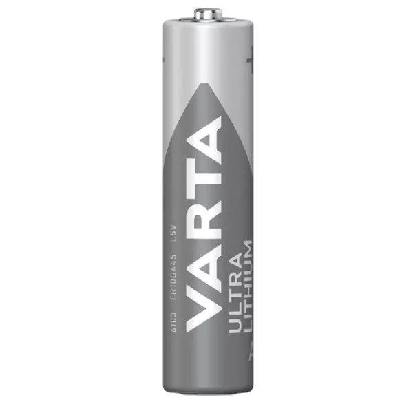 Varta Ultra Lithium AAA 1.5V lithium battery 6103301402