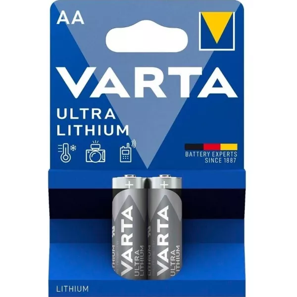 Batteria litio AA 1.5V Varta Ultra Lithium 6103 301 402