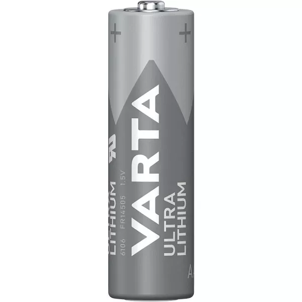 Varta Ultra Lithium AA 1.5V lithium battery 6103 301 402