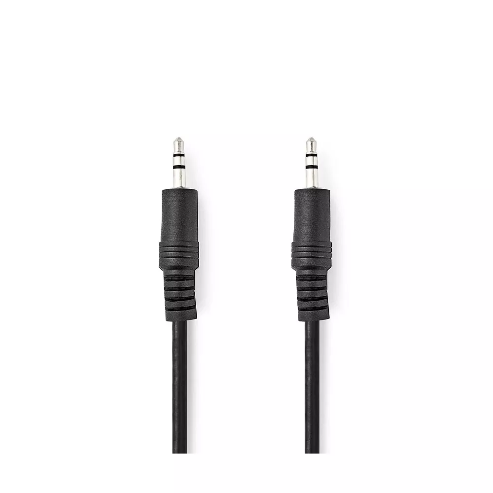 3.5mm stereo jack audio cable male - male 1m