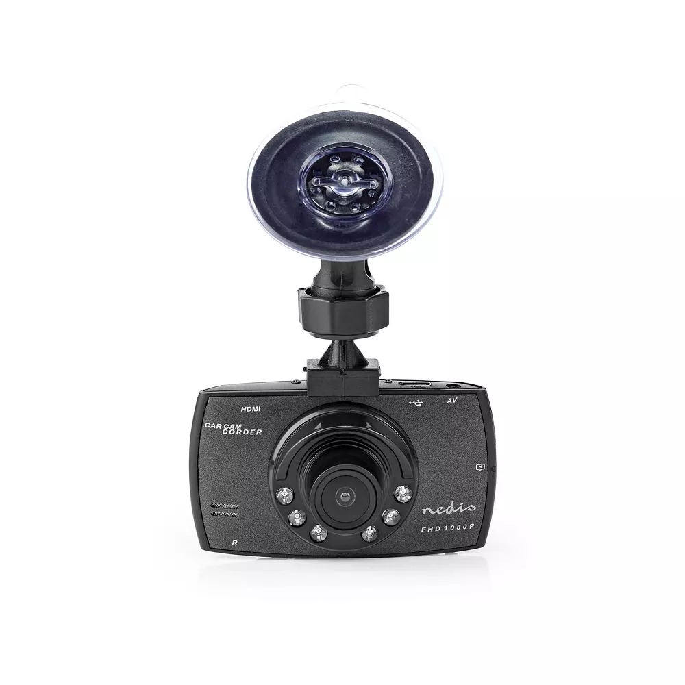 Dash cam HD 1080p da macchina con display