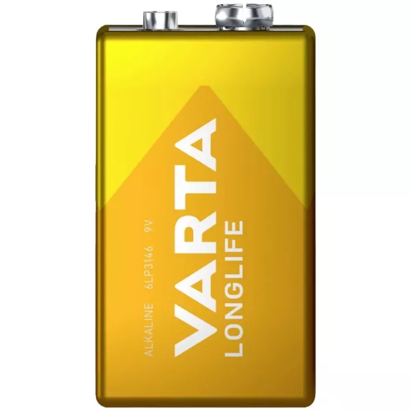 Varta Longlife 9V Alkaline battery 04122 101 411