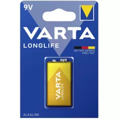 Varta Longlife 9V Alkaline battery 04122 101 411