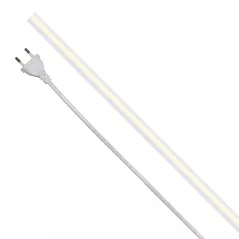 Striscia LED COB 220V bianco naturale 5mt kit IP65