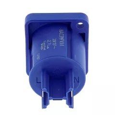 Neutrik blue 20A powercon socket for NAC3MPXXA panel