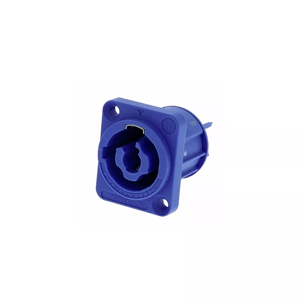 Neutrik blue 20A powercon socket for NAC3MPXXA panel