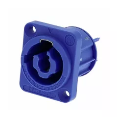 Neutrik blue 20A powercon socket for NAC3MPXXA panel