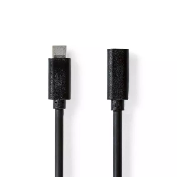 USB 3.2 Cable C male - female C 1 m