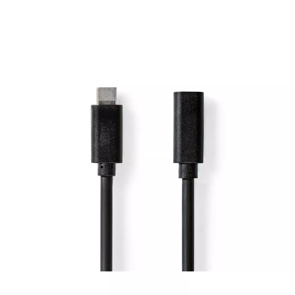 USB 3.2 Cable C male - female C 1 m