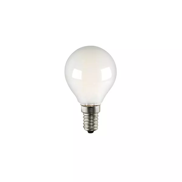 Lampada LED filamento goccia 7W E14 luce naturale