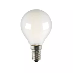 7W E14 filament LED lamp, natural white