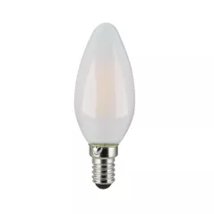 Lampada LED filamento oliva 7W E14 luce naturale