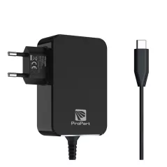 Universal 4.5A power supply with USB C 90W