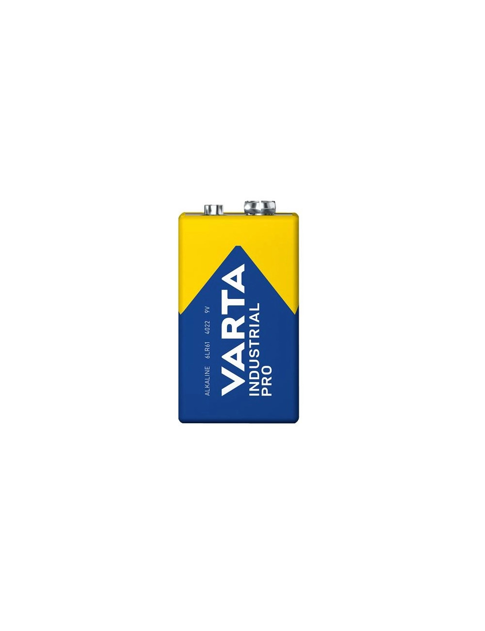 Batteria 9V Varta Industrial Pro