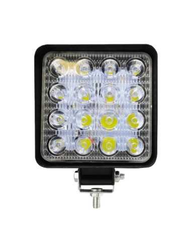 Faro LED di potenza 12-24V da veicoli 48W