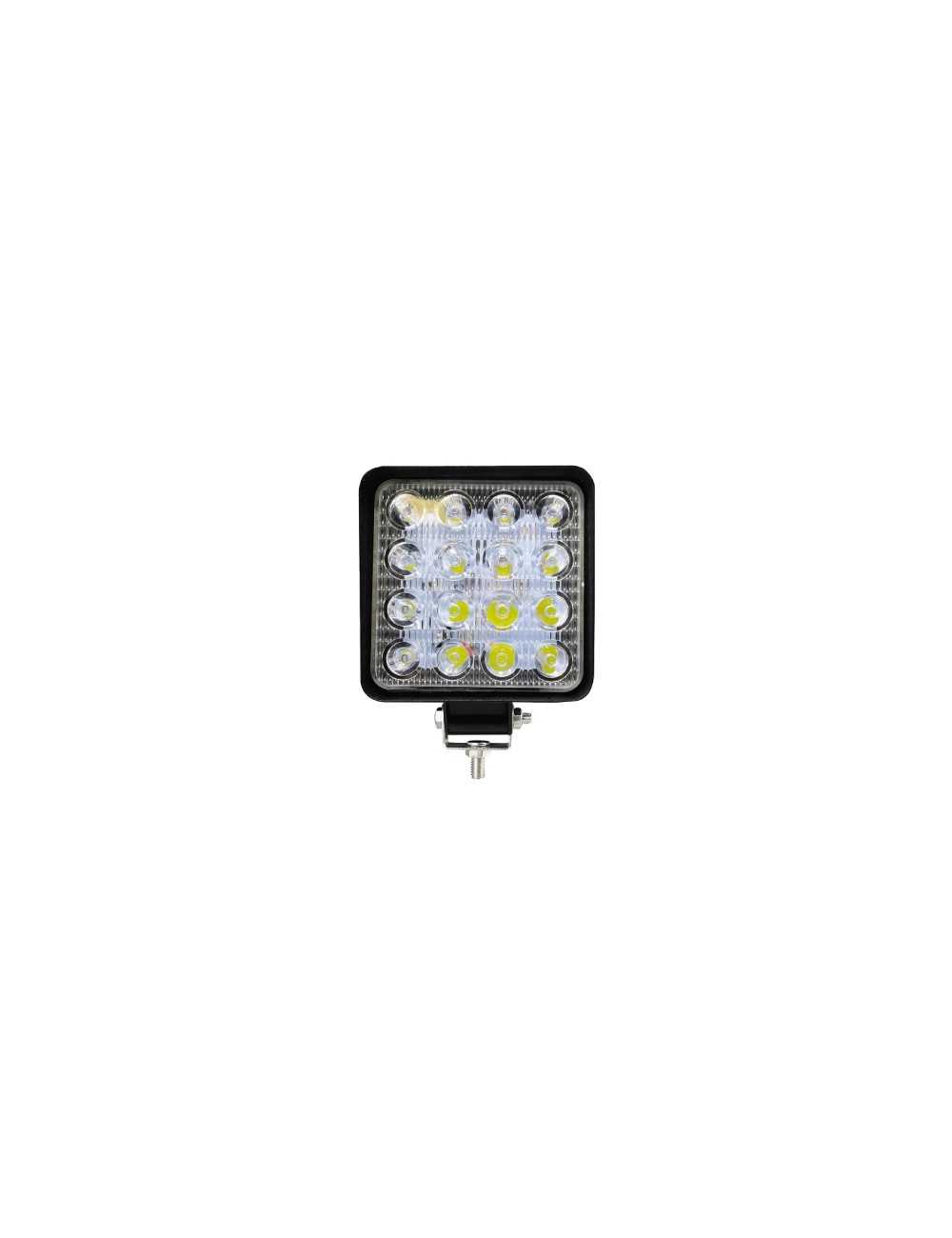 Faro LED di potenza 12-24V da veicoli 48W