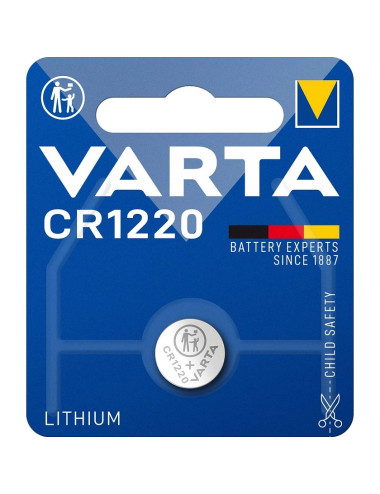 Batteria CR1220 3V Varta 6220 101 401