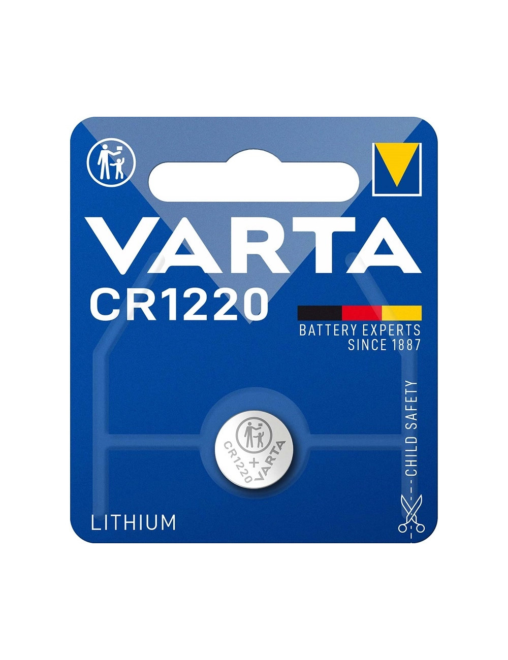 Batteria CR1220 3V Varta 6220 101 401