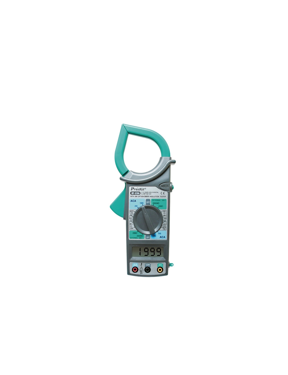 MT-3266 AC 1000A clamp meter
