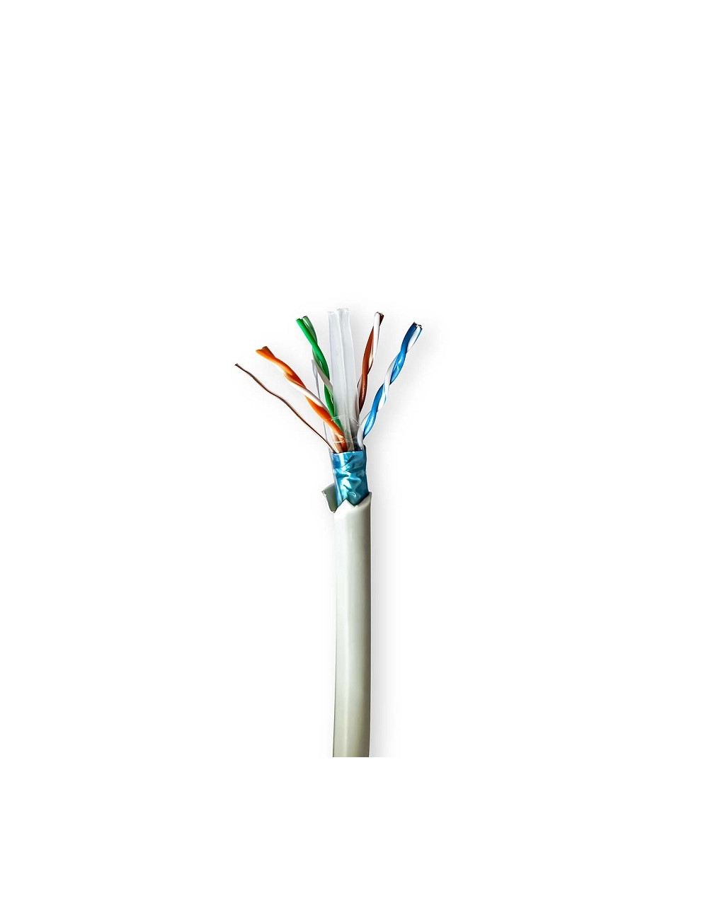 UTP Cat6 soft shielded F/UTP cable, 100m pack