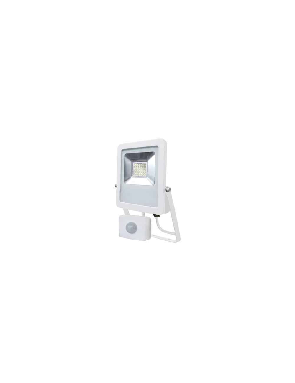 Faretto a LED da esterno 30W bianco naturale con PIR