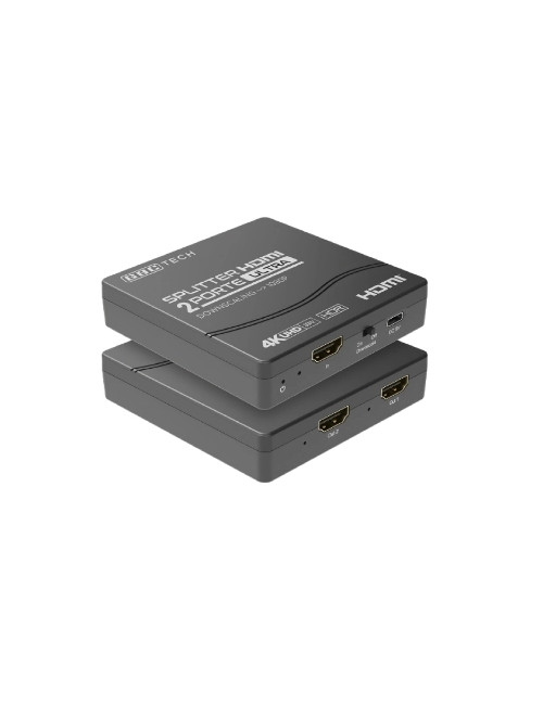 Video splitter 2 uscite HDMI 2.0 4K HDCP 2.3