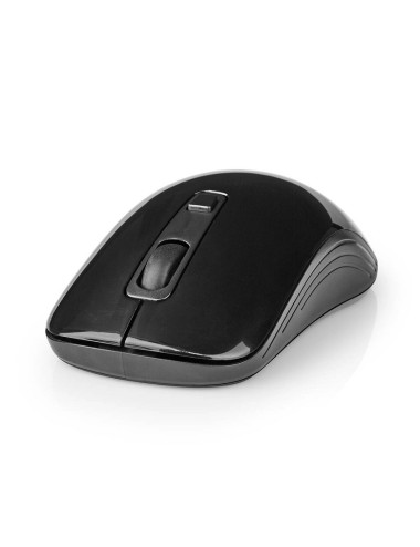 Mouse ottico wireless 1600 DPI 4 pulsanti