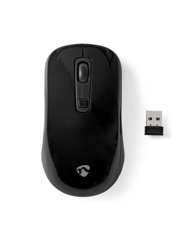 Mouse ottico wireless 1600 DPI 4 pulsanti